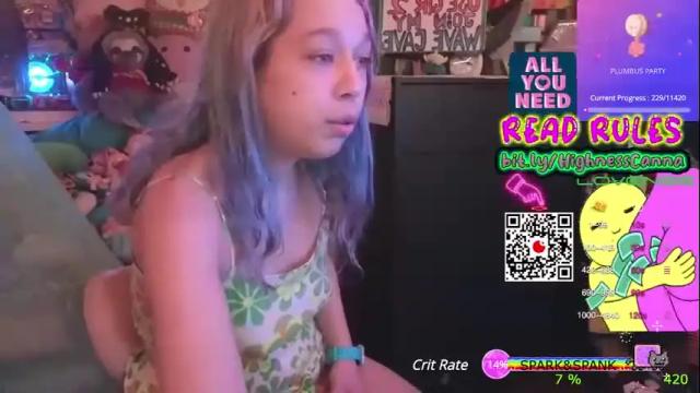 Image 12 of highnesscanna Stream on Chaturbate on 2 months ago