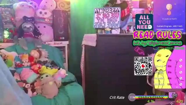 Image 10 of highnesscanna Stream on Chaturbate on 2 months ago