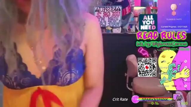 Thumbnail 1, highnesscanna's Stream at Chaturbate, 2 months ago