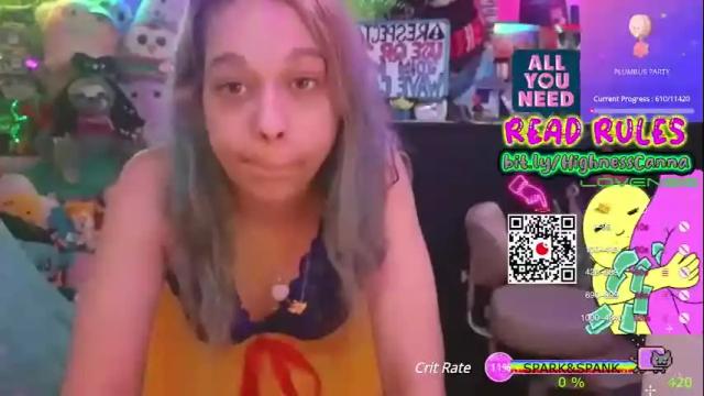 Image 3 of highnesscanna Stream on Chaturbate on 2 months ago