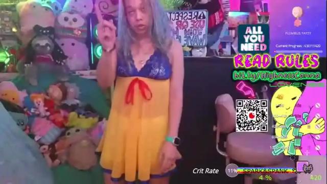 Thumbnail 2, highnesscanna's Stream at Chaturbate, 2 months ago