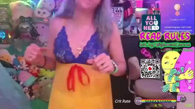 Image 8 of highnesscanna Stream on Chaturbate on 2 months ago