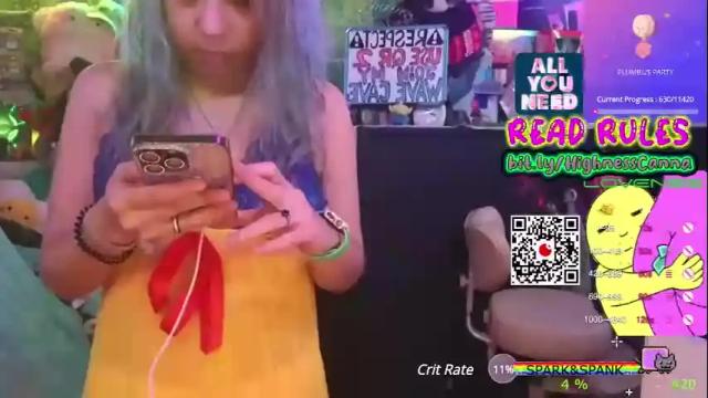 Thumbnail 3, highnesscanna's Stream at Chaturbate, 2 months ago