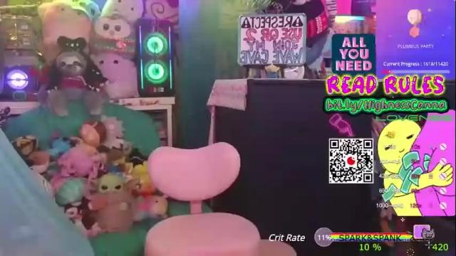 Image 6 of highnesscanna Stream on Chaturbate on 2 months ago