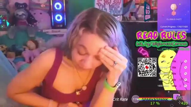 Thumbnail 1, highnesscanna's Stream at Chaturbate, 2 months ago