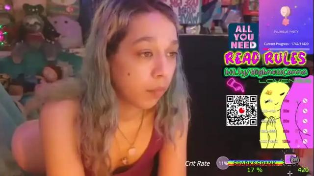 Image 8 of highnesscanna Stream on Chaturbate on 2 months ago
