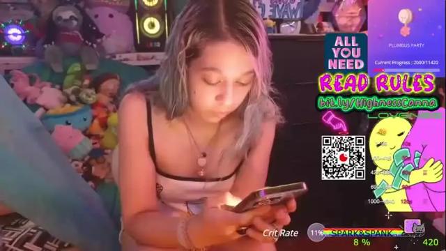 Thumbnail 2, highnesscanna's Stream at Chaturbate, 1 month ago