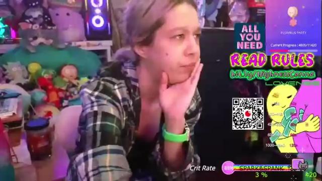 Image 10 of highnesscanna Stream on Chaturbate on 1 month ago