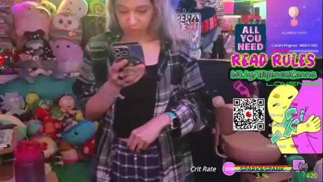 Image 3 of highnesscanna Stream on Chaturbate on 1 month ago