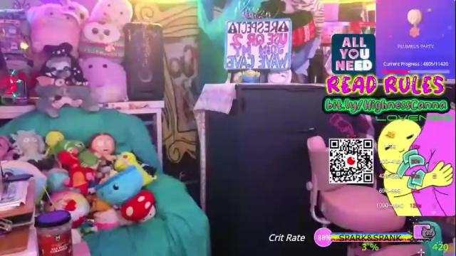 Image 6 of highnesscanna Stream on Chaturbate on 1 month ago