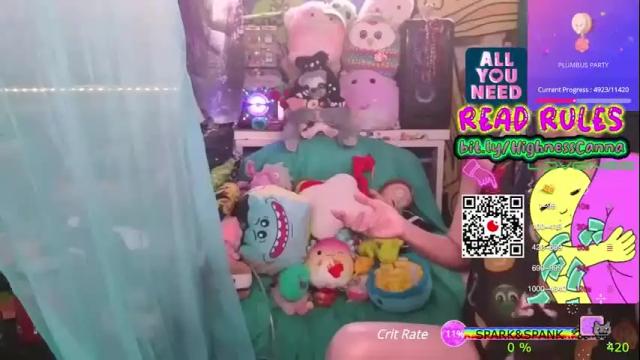 Image 4 of highnesscanna Stream on Chaturbate on 1 month ago