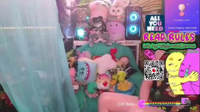 Thumbnail 2, highnesscanna's Stream at Chaturbate, 1 month ago