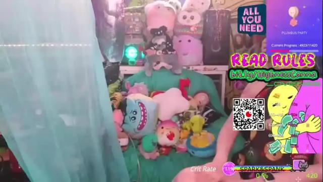 Image 6 of highnesscanna Stream on Chaturbate on 1 month ago