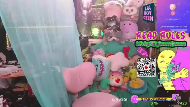 Image 8 of highnesscanna Stream on Chaturbate on 1 month ago