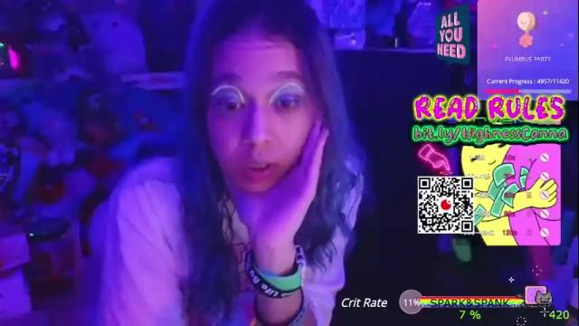 Image 4 of highnesscanna Stream on Chaturbate on 1 month ago