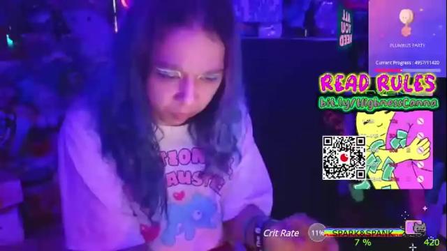 Image 8 of highnesscanna Stream on Chaturbate on 1 month ago