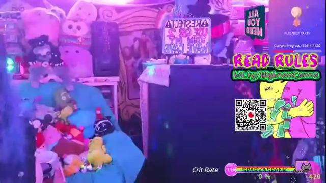 Image 10 of highnesscanna Stream on Chaturbate on 1 month ago