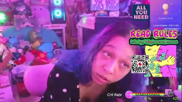 Image 11 of highnesscanna Stream on Chaturbate on 1 month ago