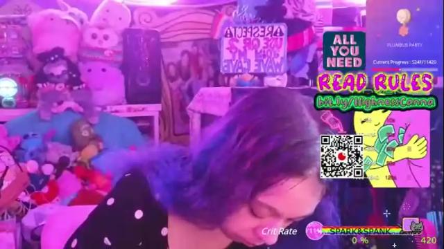 Thumbnail 3, highnesscanna's Stream at Chaturbate, 1 month ago