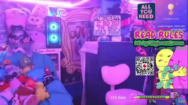 Image 10 of highnesscanna Stream on Chaturbate on 1 month ago