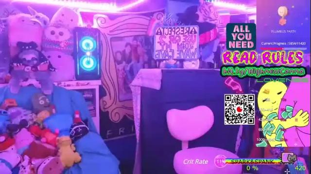 Image 11 of highnesscanna Stream on Chaturbate on 1 month ago