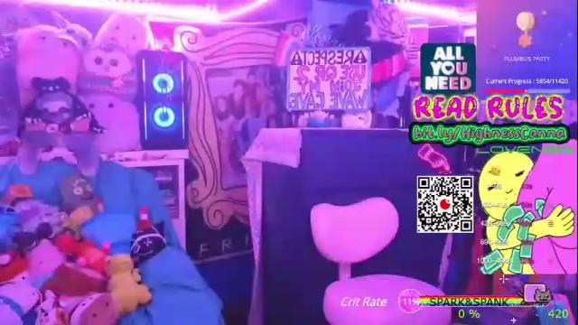 Image 12 of highnesscanna Stream on Chaturbate on 1 month ago