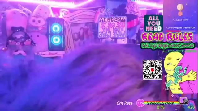 Thumbnail 3, highnesscanna's Stream at Chaturbate, 1 month ago