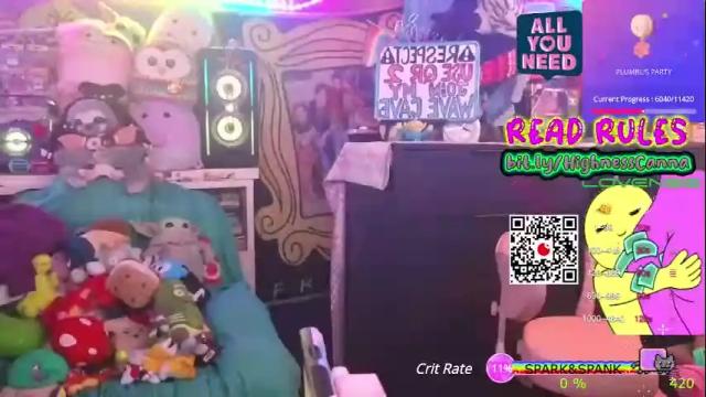 Thumbnail 3, highnesscanna's Stream at Chaturbate, 24 days ago