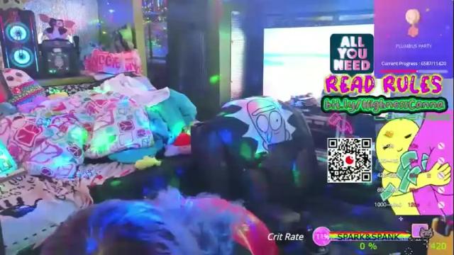 Thumbnail 1, highnesscanna's Stream at Chaturbate, 9 days ago