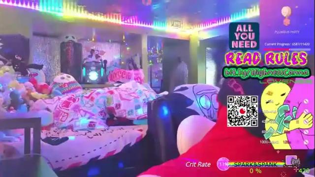 Image 10 of highnesscanna Stream on Chaturbate on 9 days ago