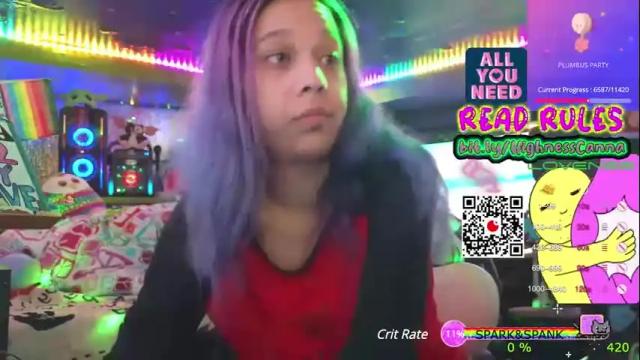 Image 4 of highnesscanna Stream on Chaturbate on 9 days ago