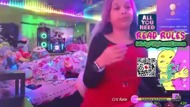 Image 6 of highnesscanna Stream on Chaturbate on 9 days ago
