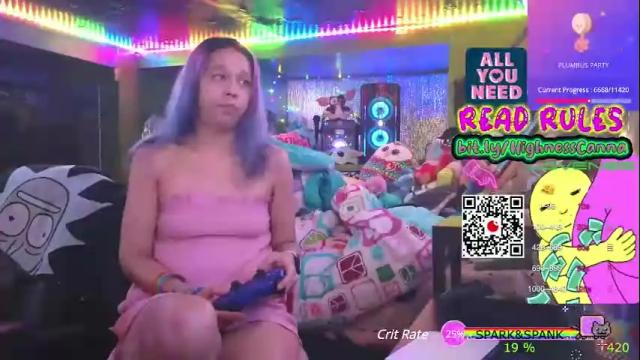 Thumbnail 2, highnesscanna's Stream at Chaturbate, 8 days ago
