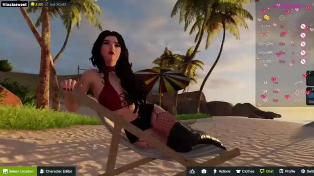 Image 2 of hinata__sweet Stream on Chaturbate on 12 months ago
