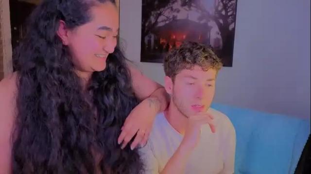 Image 12 of hipatiaandhephaestus Stream on Chaturbate on 1 month ago