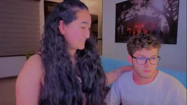 Image 2 of hipatiaandhephaestus Stream on Chaturbate on 1 month ago