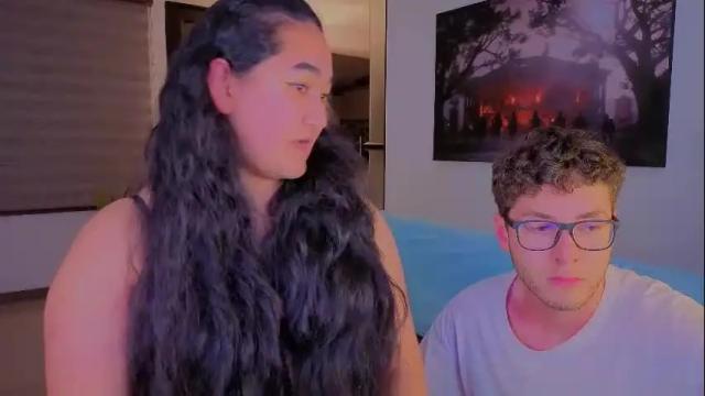 Image 3 of hipatiaandhephaestus Stream on Chaturbate on 1 month ago