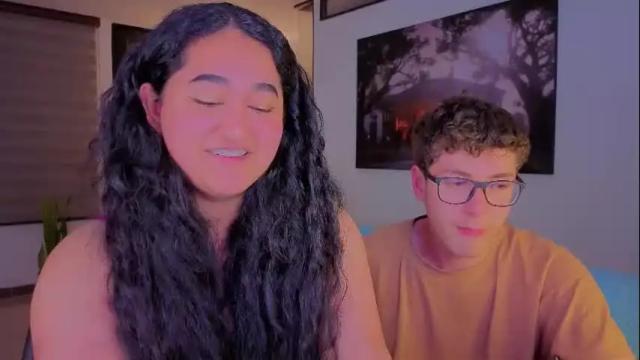 Image 2 of hipatiaandhephaestus Stream on Chaturbate on 1 month ago