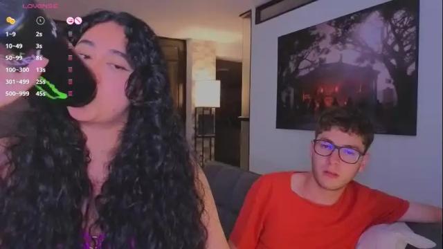 Image 3 of hipatiaandhephaestus Stream on Chaturbate on 28 days ago