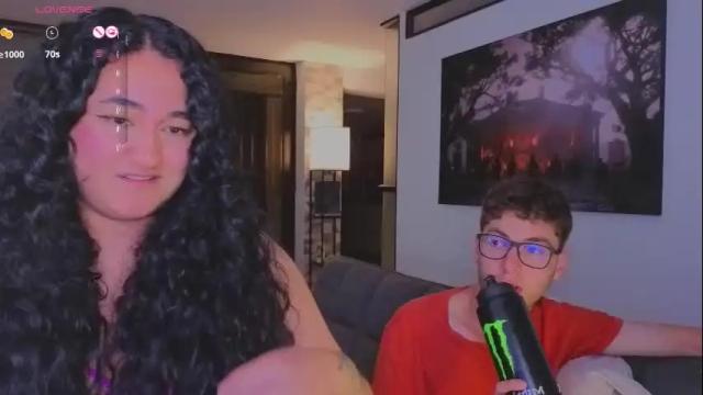 Image 4 of hipatiaandhephaestus Stream on Chaturbate on 28 days ago