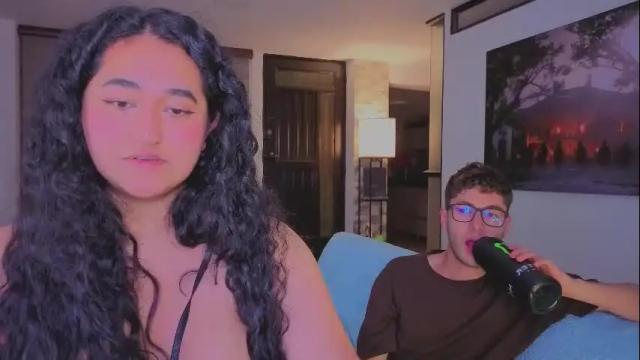 Image 4 of hipatiaandhephaestus Stream on Chaturbate on 27 days ago