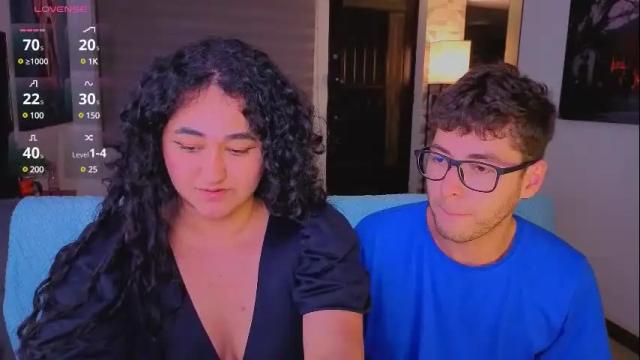 Image 2 of hipatiaandhephaestus Stream on Chaturbate on 13 days ago