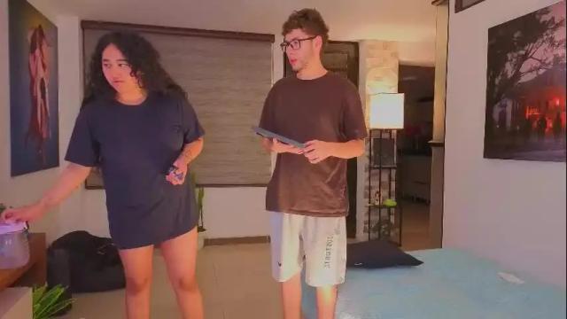 Image 3 of hipatiaandhephaestus Stream on Chaturbate on 6 days ago