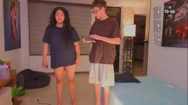 Image 7 of hipatiaandhephaestus Stream on Chaturbate on 6 days ago