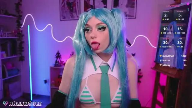 Image 4 of holliwould_ Stream on Chaturbate on 1 month ago