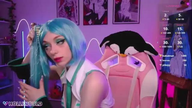 Thumbnail 2, holliwould_'s Stream at Chaturbate, 28 days ago