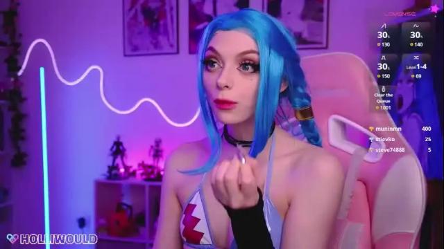 Thumbnail 1, holliwould_'s Stream at Chaturbate, 26 days ago
