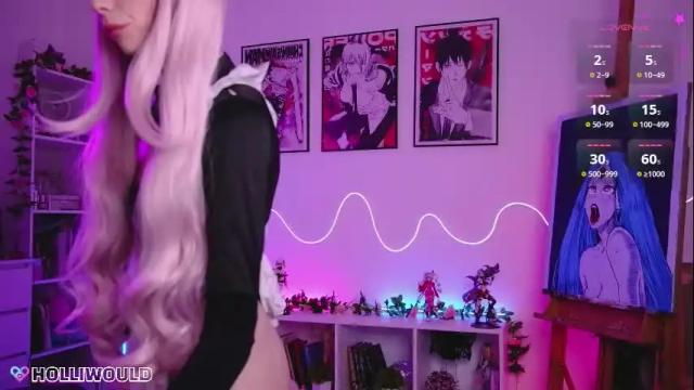 Image 3 of holliwould_ Stream on Chaturbate on 26 days ago