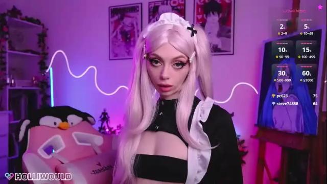 Thumbnail 2, holliwould_'s Stream at Chaturbate, 24 days ago