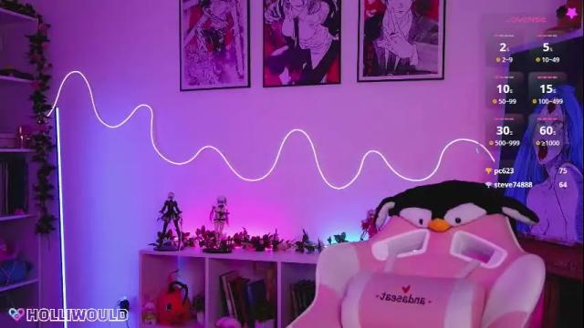 Image 7 of holliwould_ Stream on Chaturbate on 26 days ago